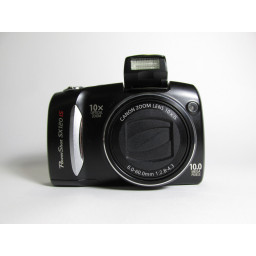Замена функциональных кнопок Canon PowerShot SX120 IS